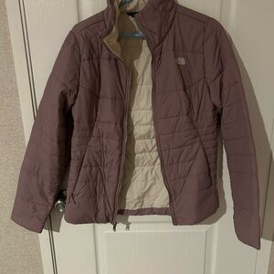Purple Quilted Jacket